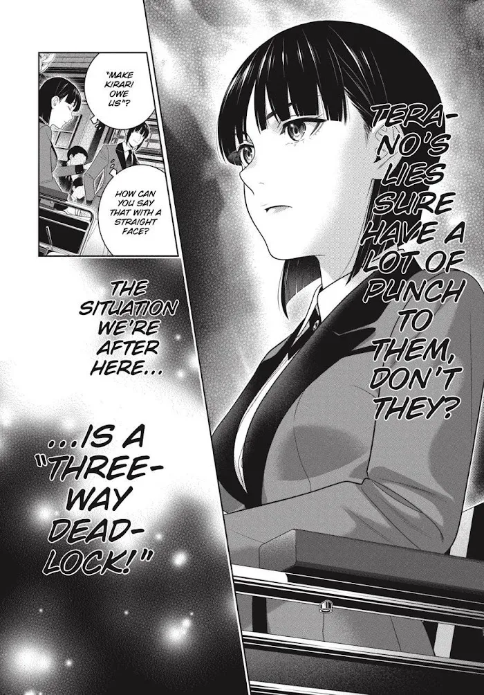 Read Kakegurui chapter 90 image 35 on Lezhin