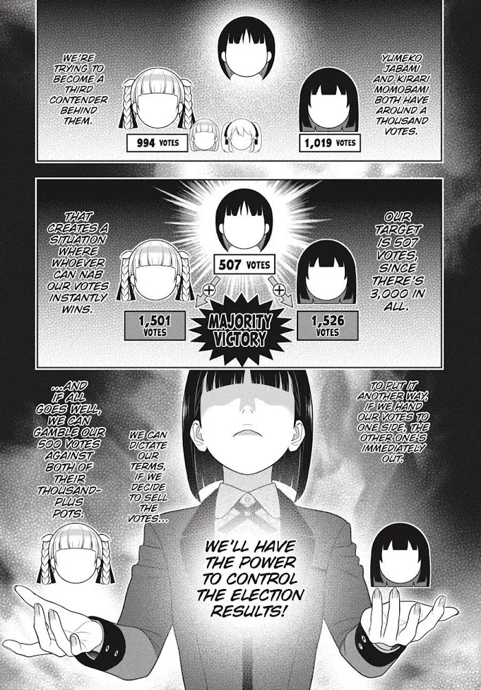 Read Kakegurui chapter 90 image 36 on Lezhin