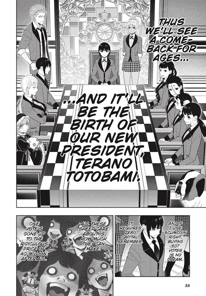Read Kakegurui chapter 90 image 37 on Lezhin