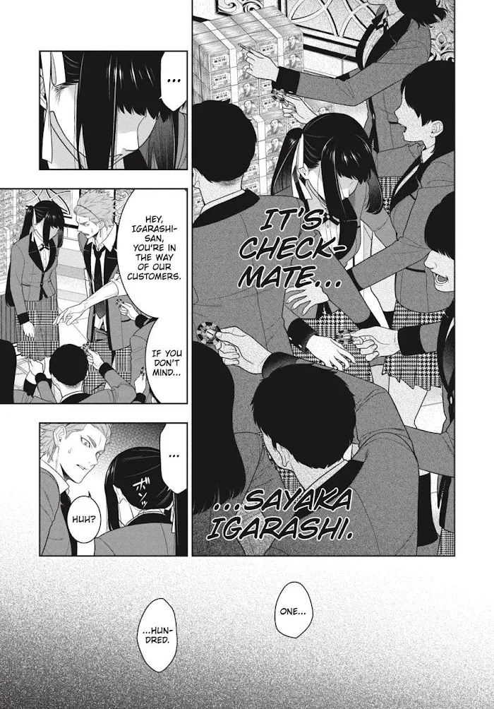 Read Kakegurui chapter 90 image 38 on Lezhin
