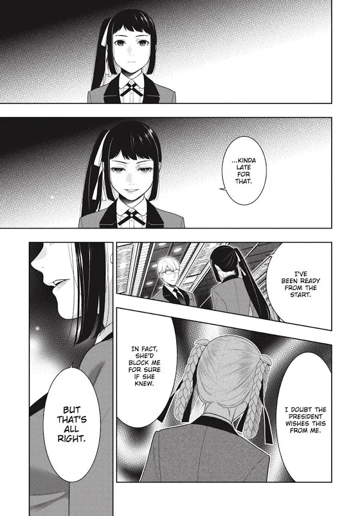 Read Kakegurui chapter 90 image 4 on Lezhin