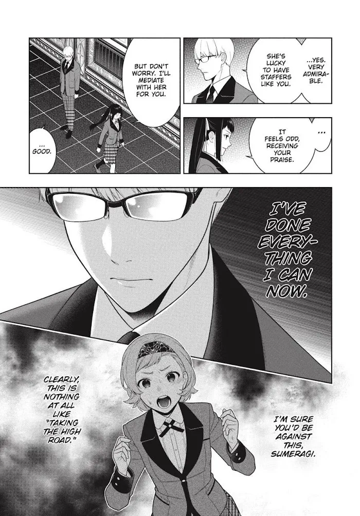 Read Kakegurui chapter 90 image 6 on Lezhin