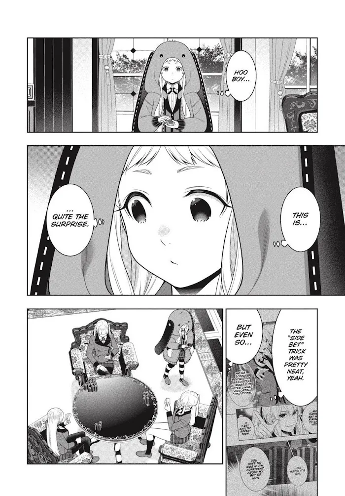Read Kakegurui chapter 90 image 9 on Lezhin