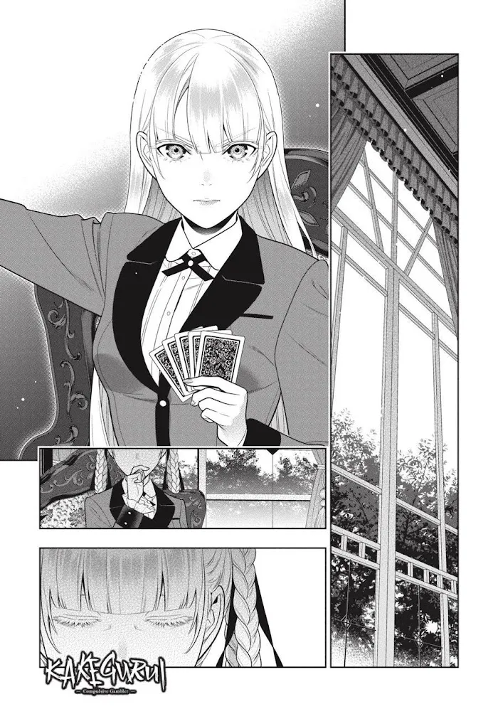 Read Kakegurui chapter 91 image 0 on Lezhin