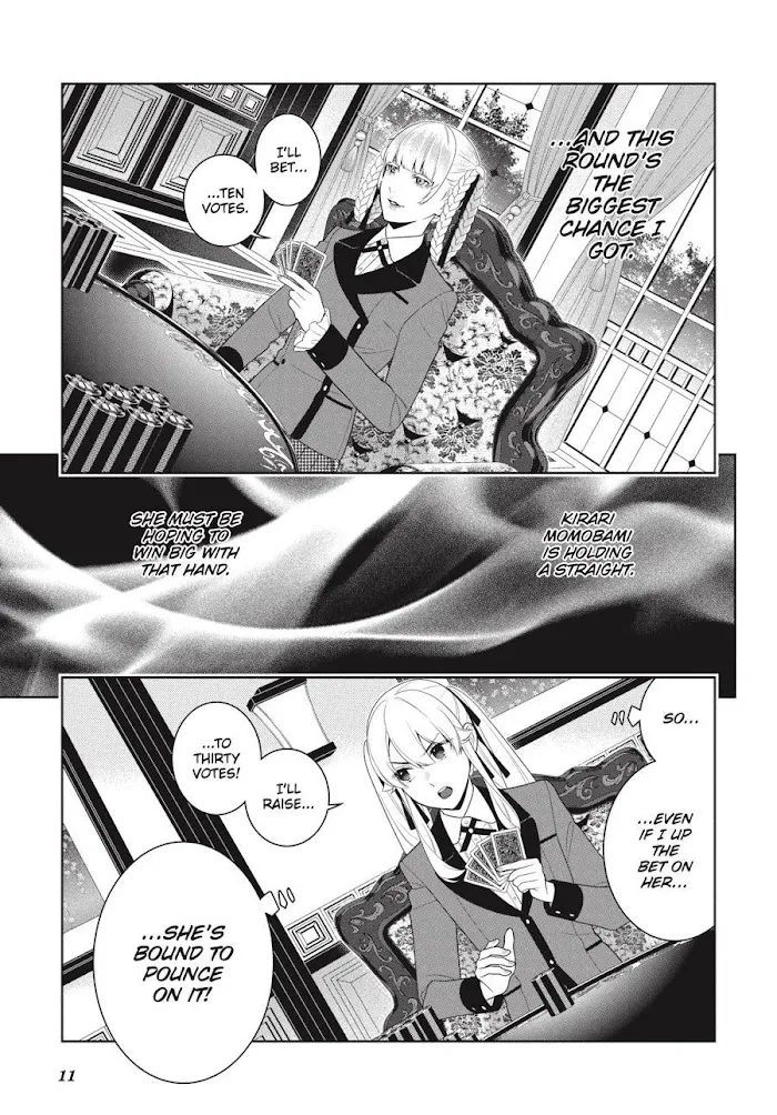 Read Kakegurui chapter 91 image 10 on Lezhin