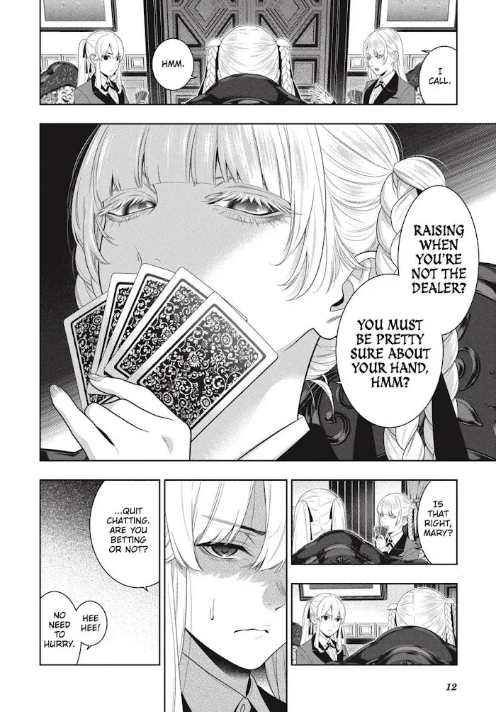 Read Kakegurui chapter 91 image 11 on Lezhin