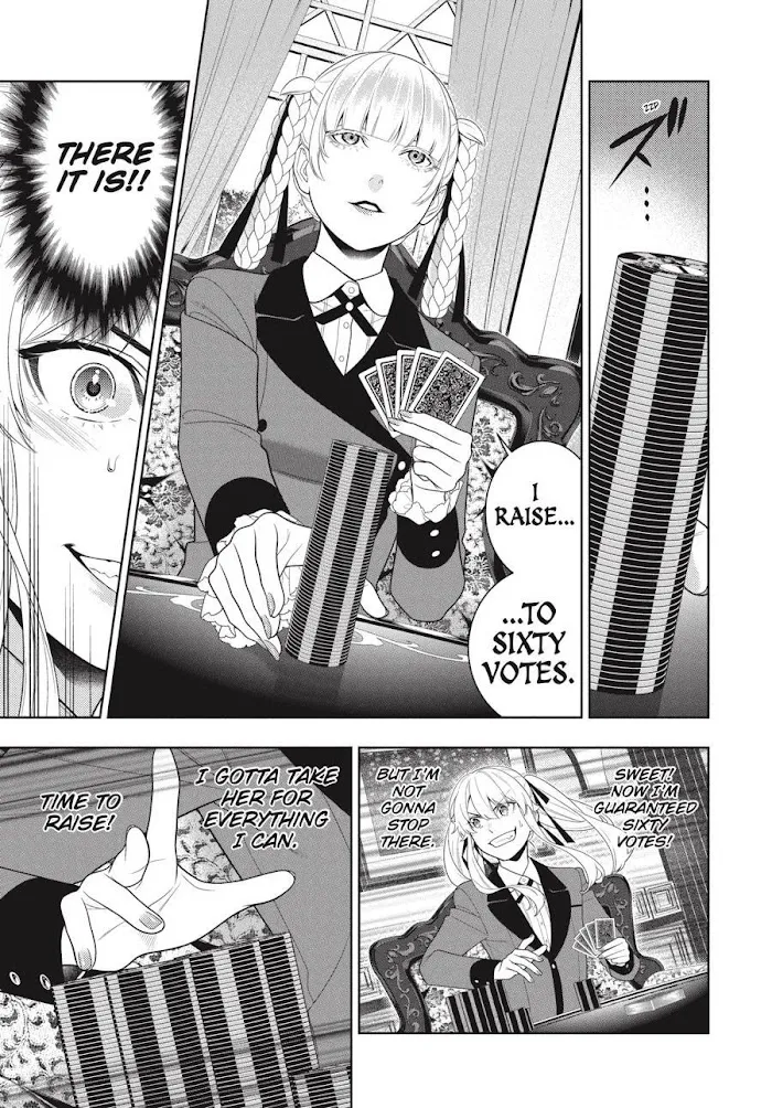 Read Kakegurui chapter 91 image 12 on Lezhin