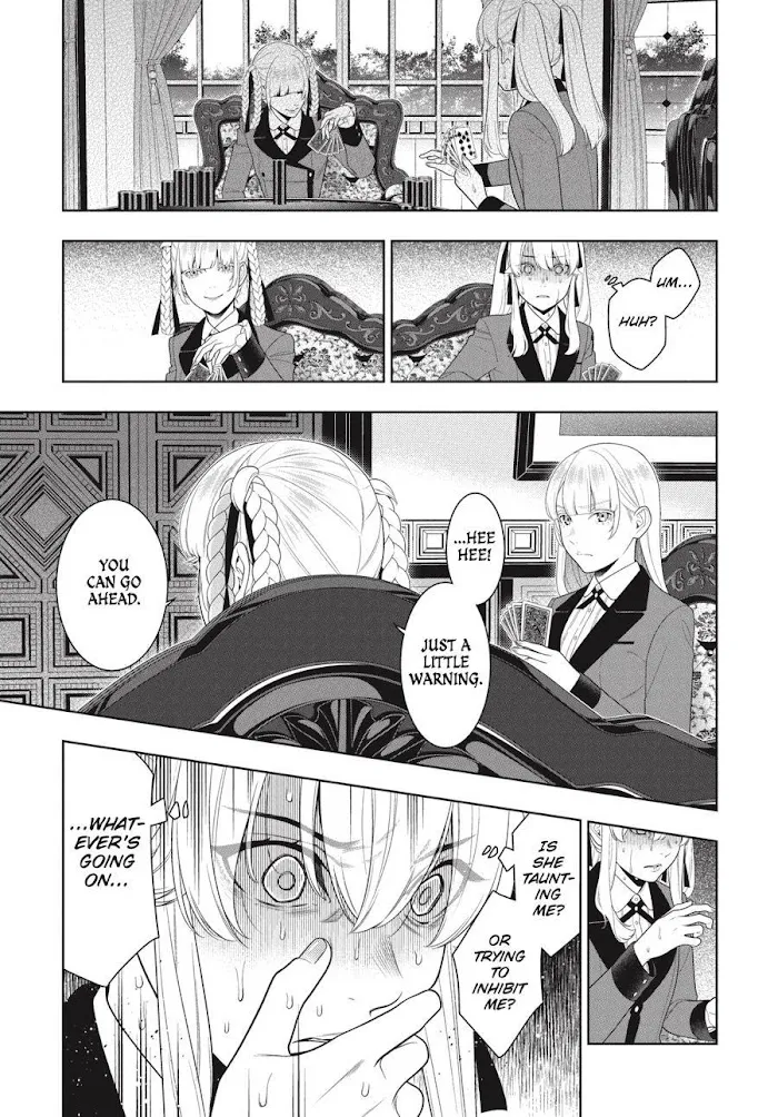 Read Kakegurui chapter 91 image 14 on Lezhin