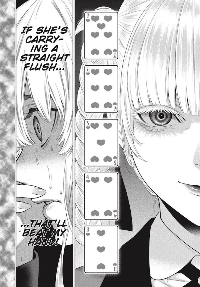 Read Kakegurui chapter 91 image 17 on Lezhin