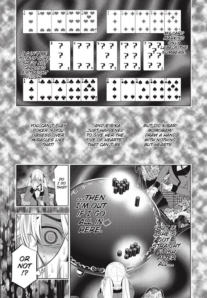 Read Kakegurui chapter 91 image 18 on Lezhin