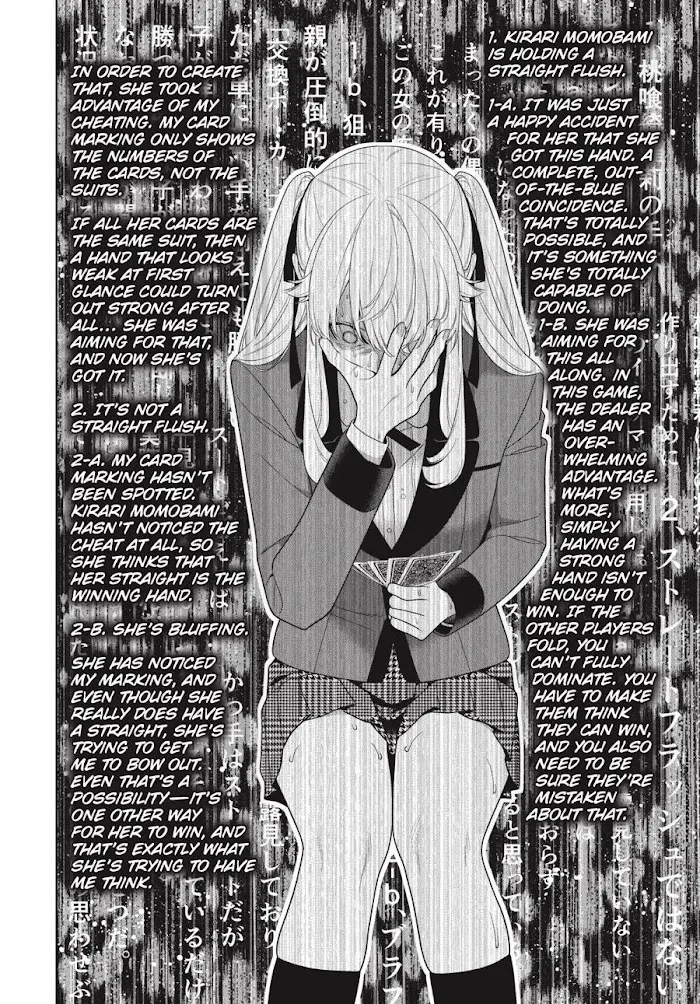 Read Kakegurui chapter 91 image 19 on Lezhin