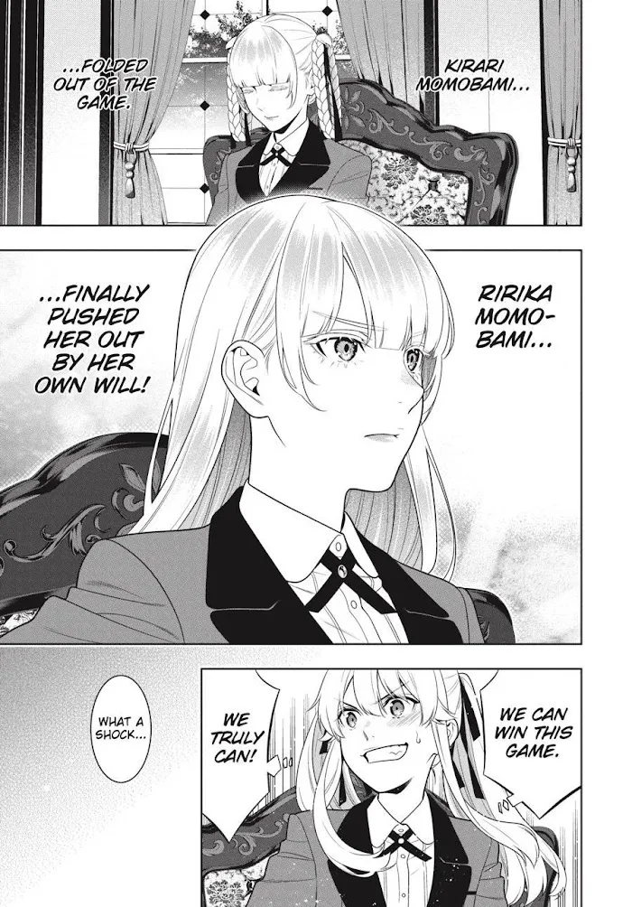 Read Kakegurui chapter 91 image 2 on Lezhin