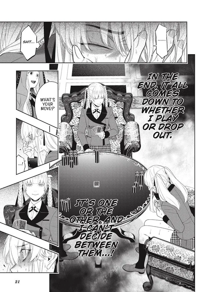 Read Kakegurui chapter 91 image 20 on Lezhin
