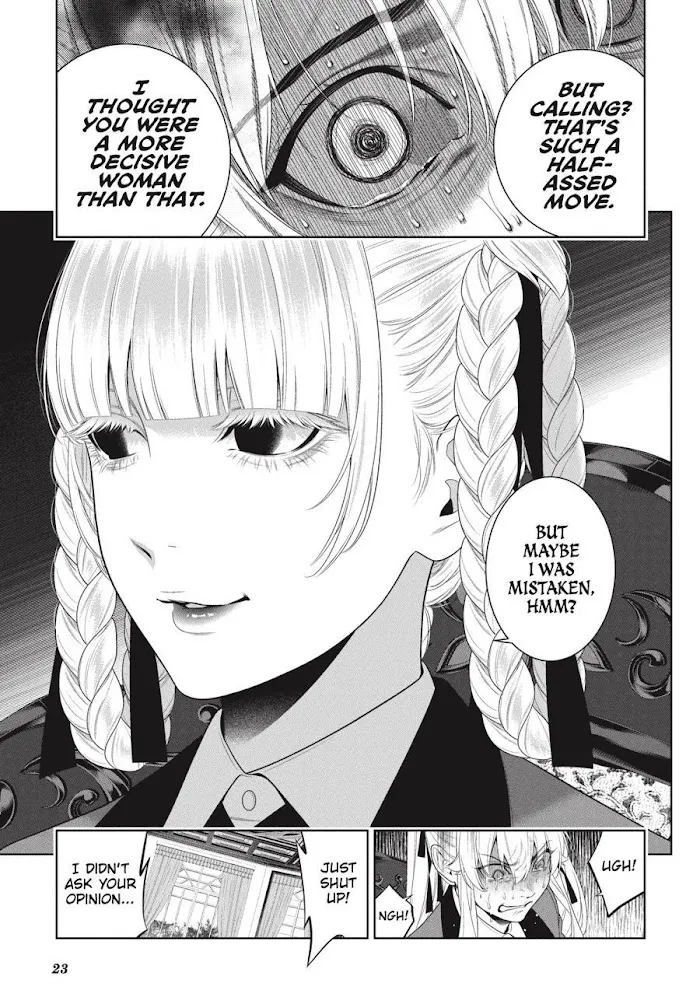 Read Kakegurui chapter 91 image 22 on Lezhin