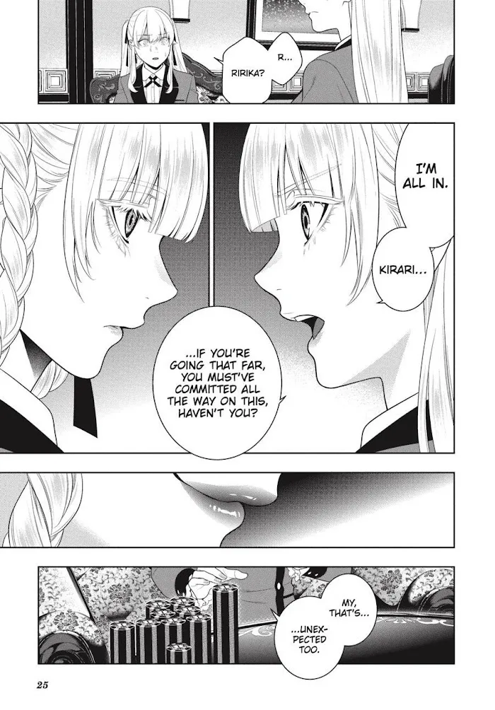 Read Kakegurui chapter 91 image 24 on Lezhin