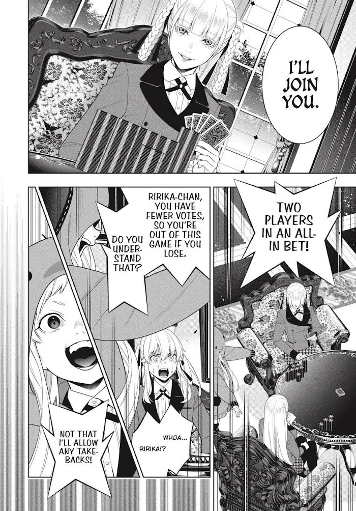 Read Kakegurui chapter 91 image 25 on Lezhin