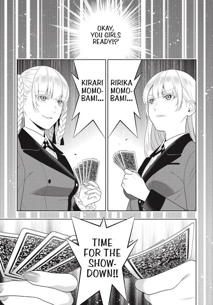 Read Kakegurui chapter 91 image 26 on Lezhin
