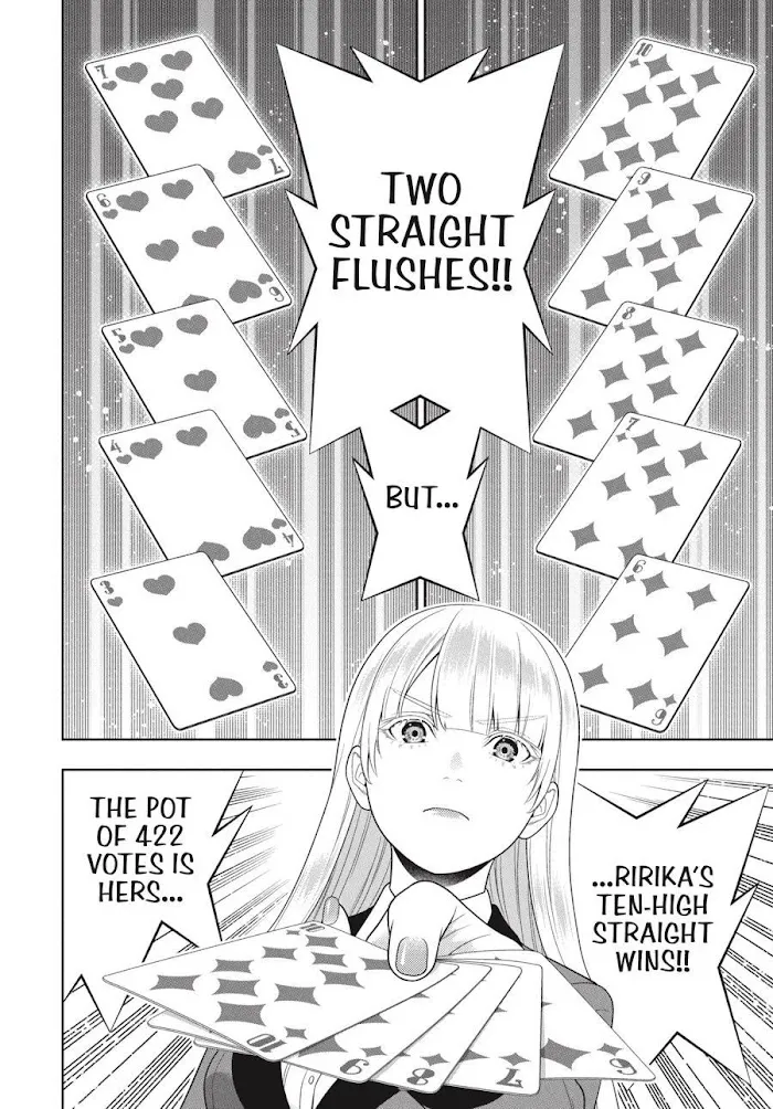 Read Kakegurui chapter 91 image 27 on Lezhin