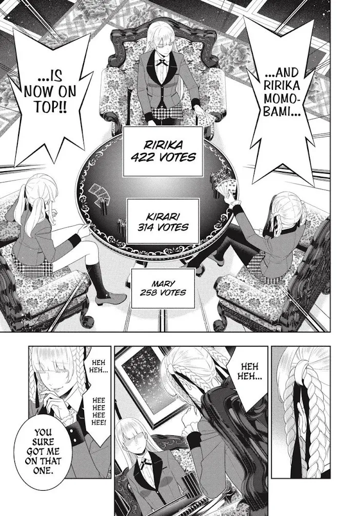 Read Kakegurui chapter 91 image 28 on Lezhin