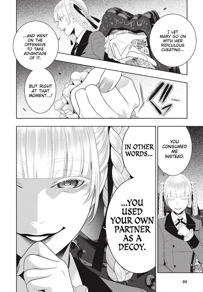 Read Kakegurui chapter 91 image 29 on Lezhin