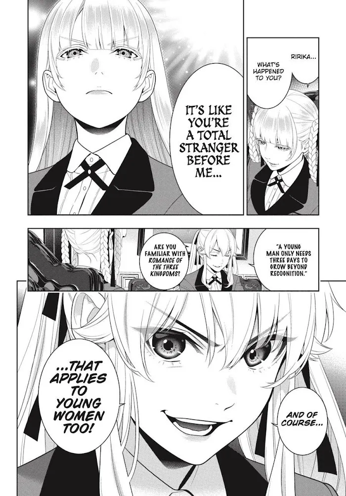 Read Kakegurui chapter 91 image 3 on Lezhin