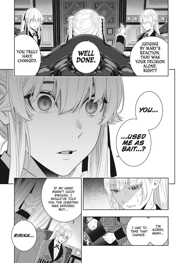 Read Kakegurui chapter 91 image 30 on Lezhin