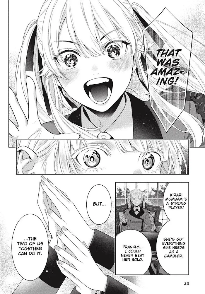 Read Kakegurui chapter 91 image 31 on Lezhin