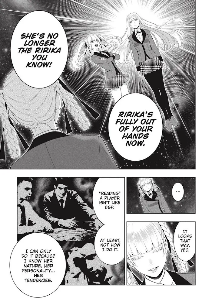 Read Kakegurui chapter 91 image 4 on Lezhin