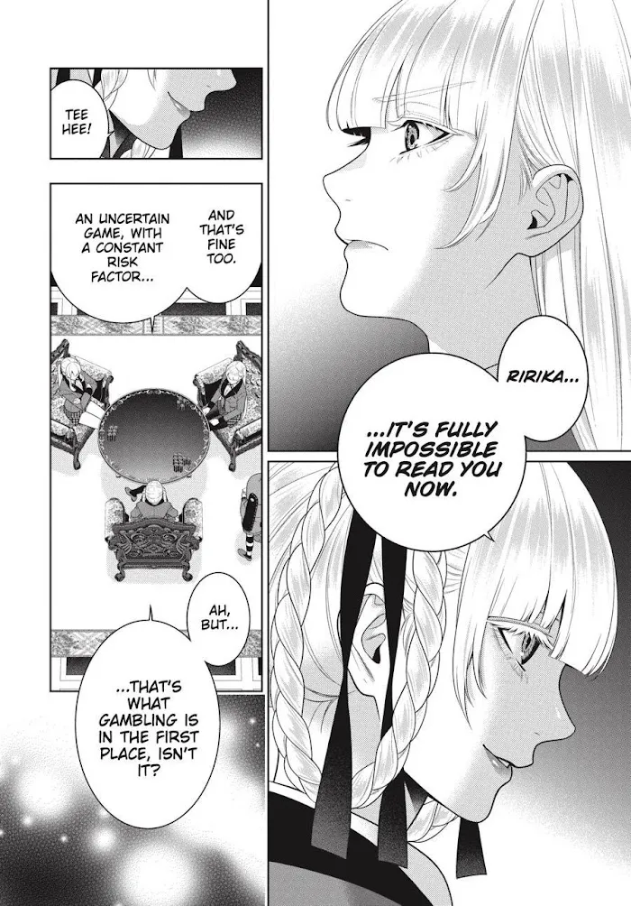 Read Kakegurui chapter 91 image 5 on Lezhin