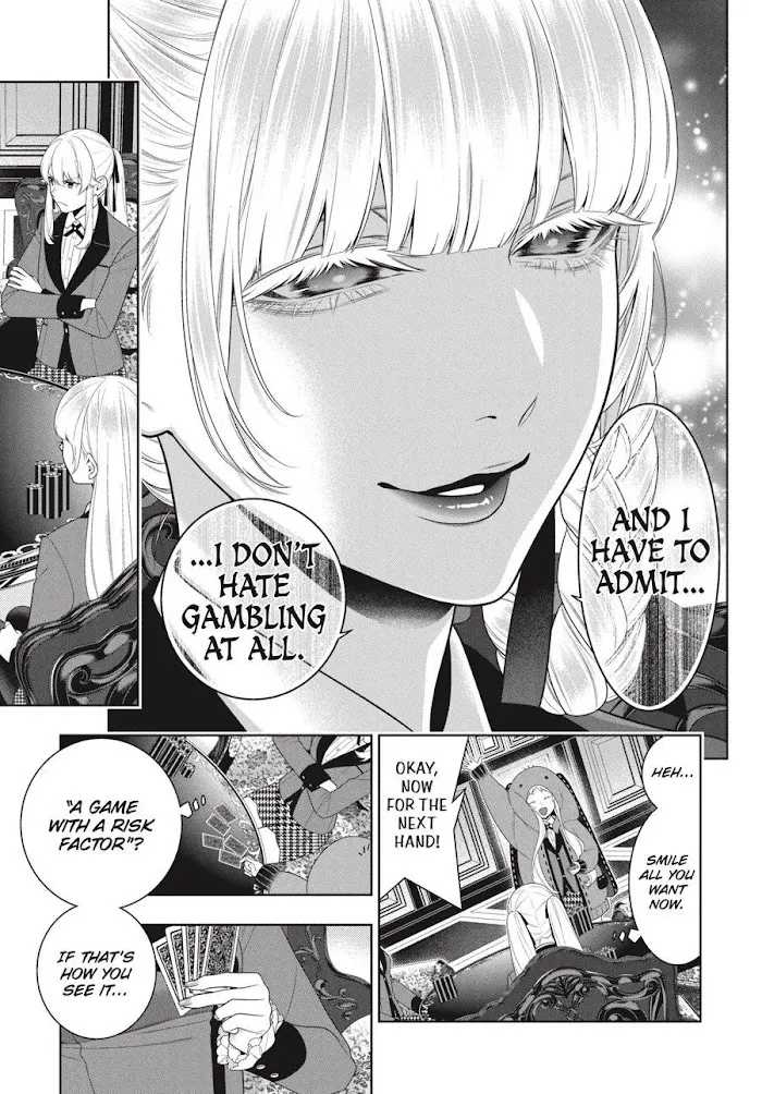 Read Kakegurui chapter 91 image 6 on Lezhin