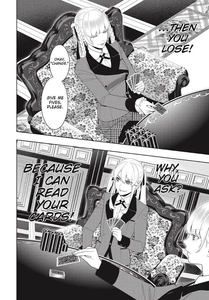 Read Kakegurui chapter 91 image 7 on Lezhin