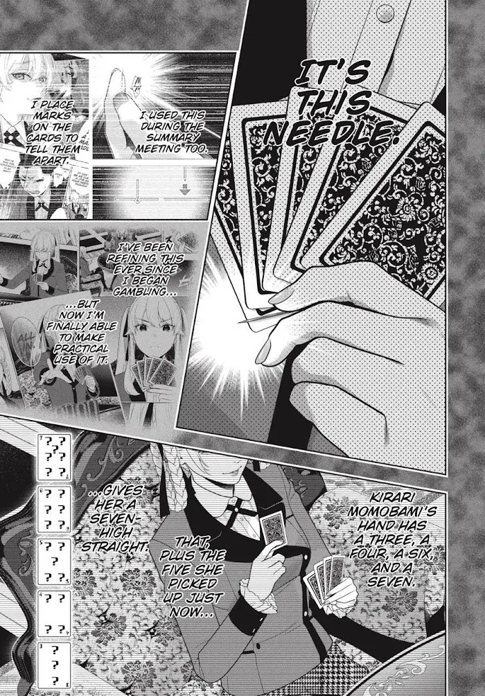 Read Kakegurui chapter 91 image 8 on Lezhin