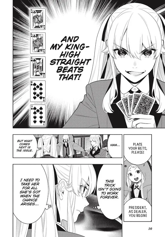 Read Kakegurui chapter 91 image 9 on Lezhin