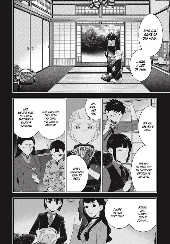 Read Kakegurui chapter 92 image 1 on Lezhin