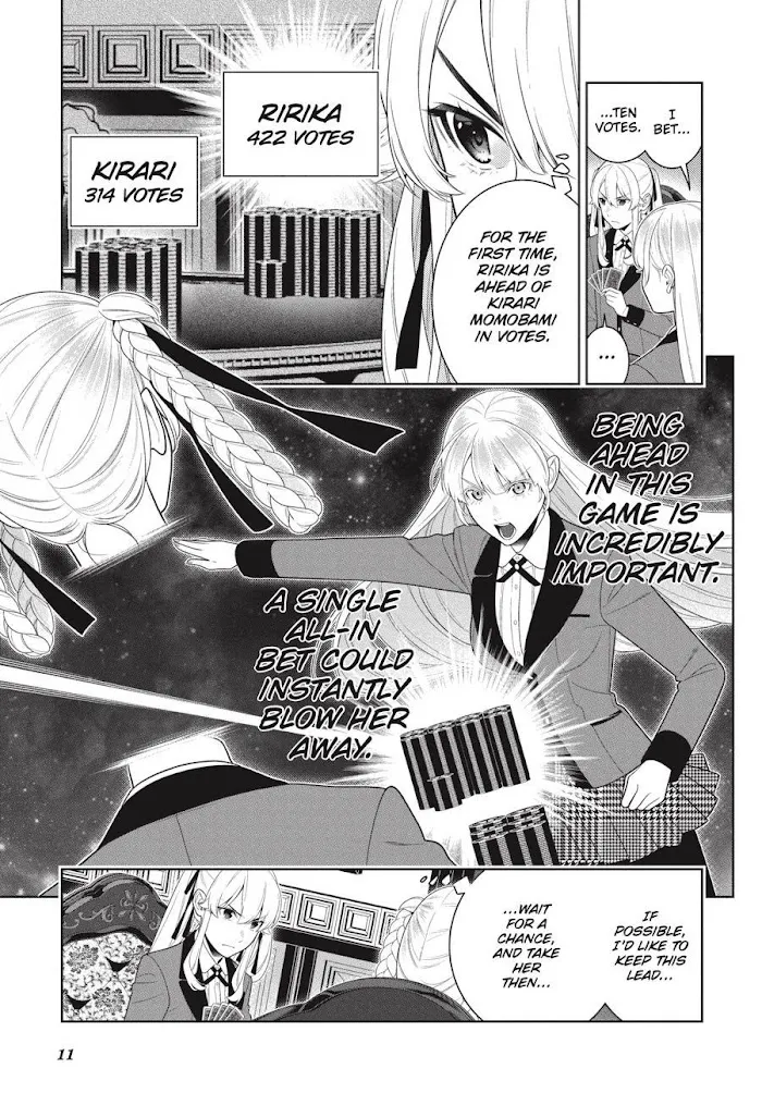 Read Kakegurui chapter 92 image 10 on Lezhin