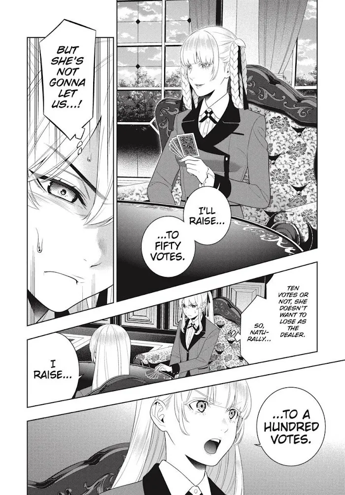 Read Kakegurui chapter 92 image 11 on Lezhin