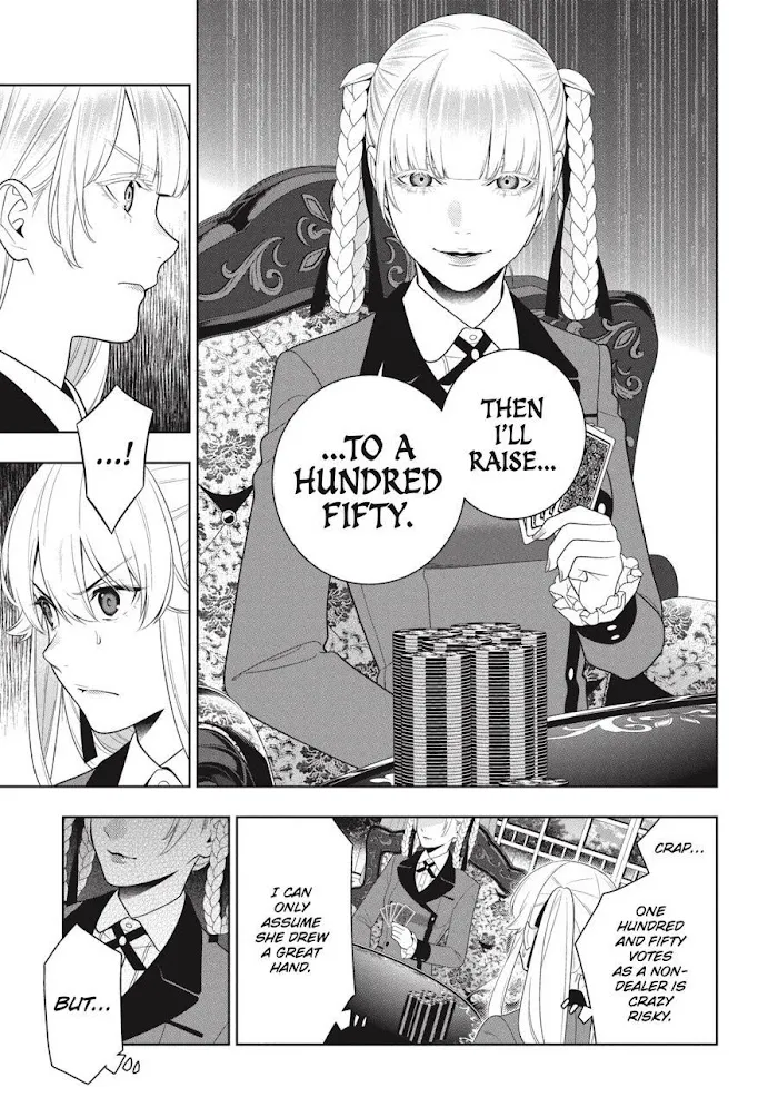 Read Kakegurui chapter 92 image 12 on Lezhin
