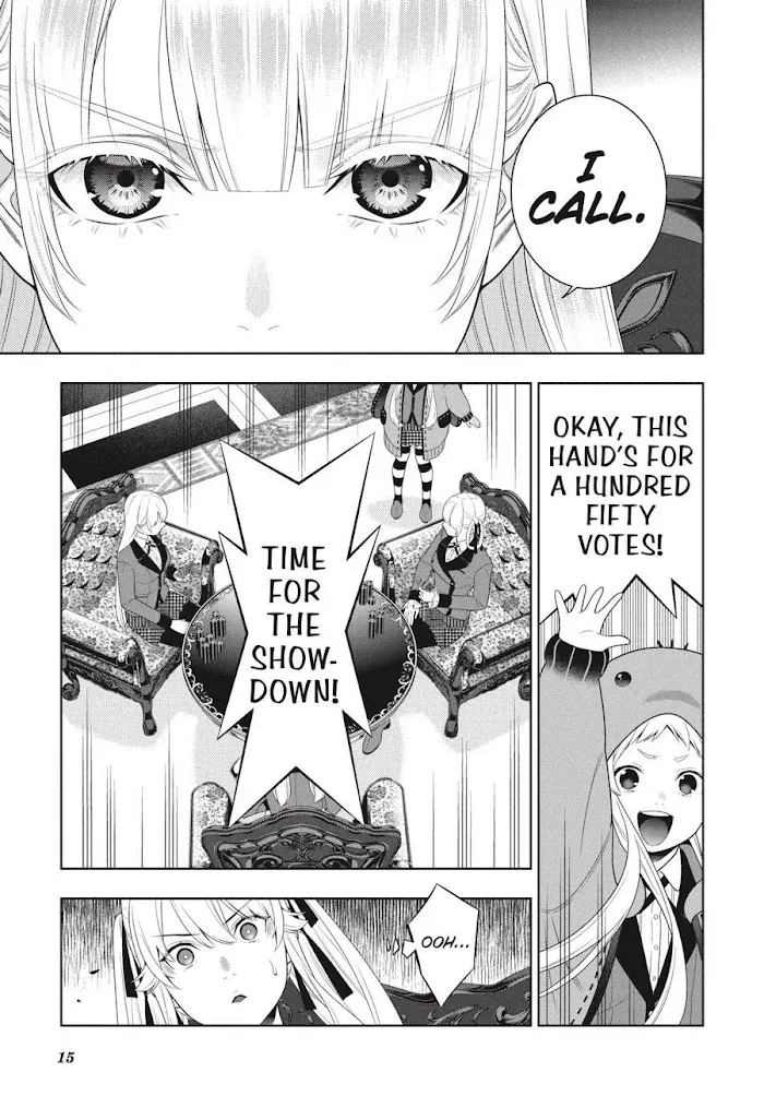 Read Kakegurui chapter 92 image 14 on Lezhin