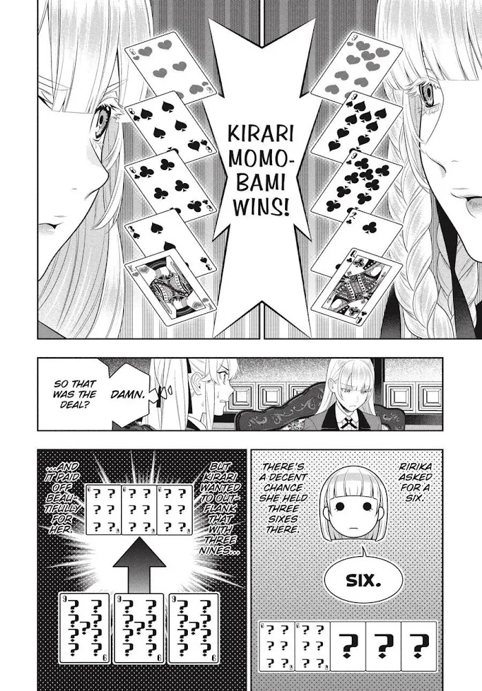 Read Kakegurui chapter 92 image 15 on Lezhin