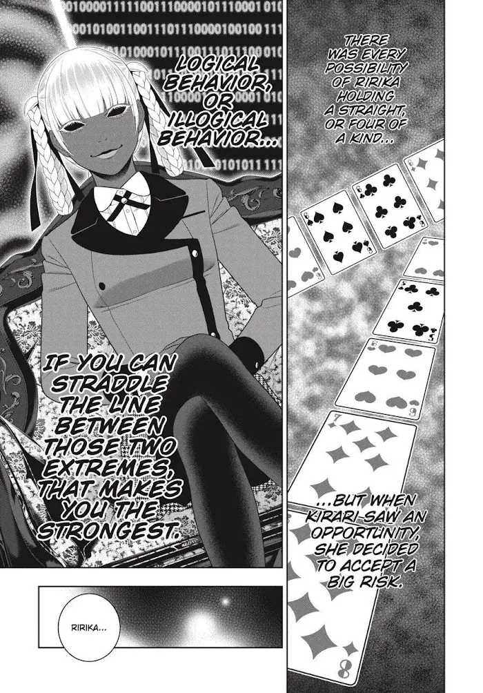 Read Kakegurui chapter 92 image 16 on Lezhin