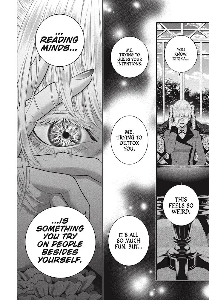 Read Kakegurui chapter 92 image 17 on Lezhin