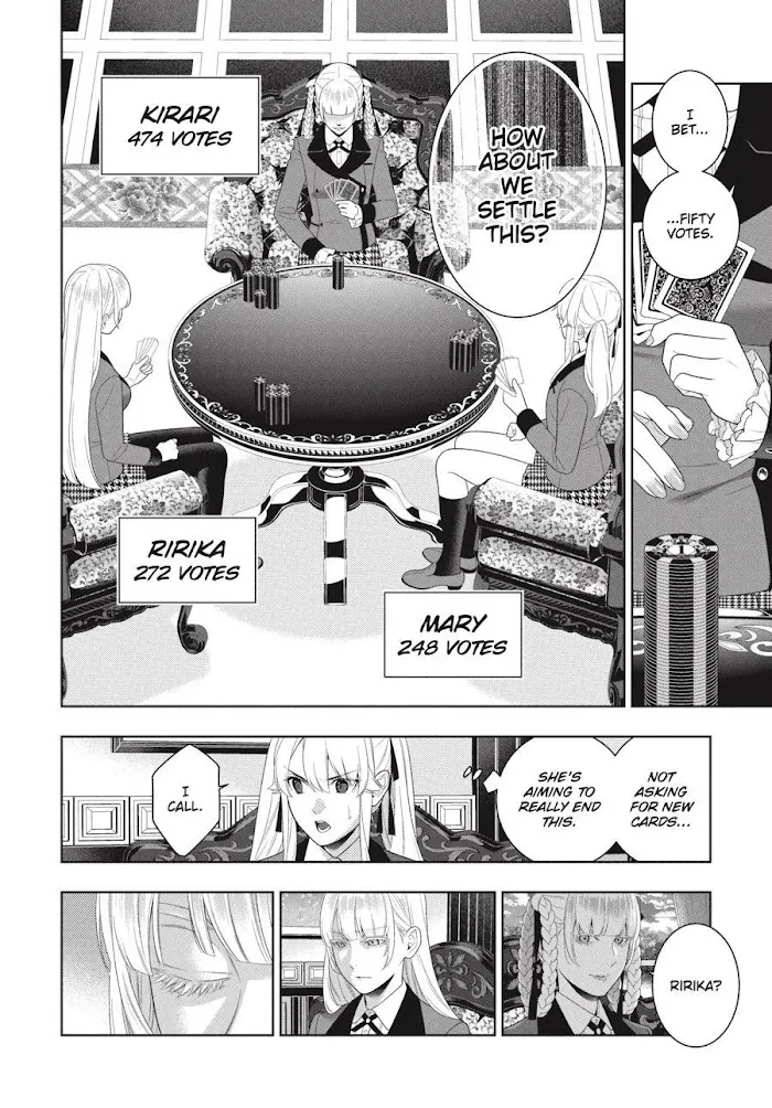 Read Kakegurui chapter 92 image 19 on Lezhin