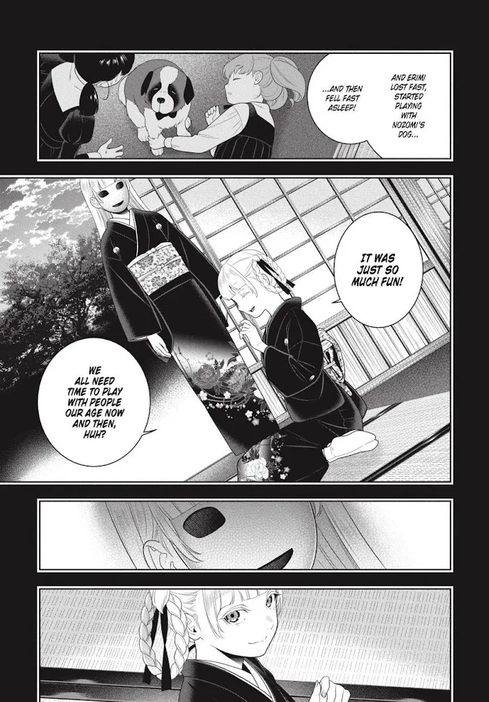 Read Kakegurui chapter 92 image 2 on Lezhin