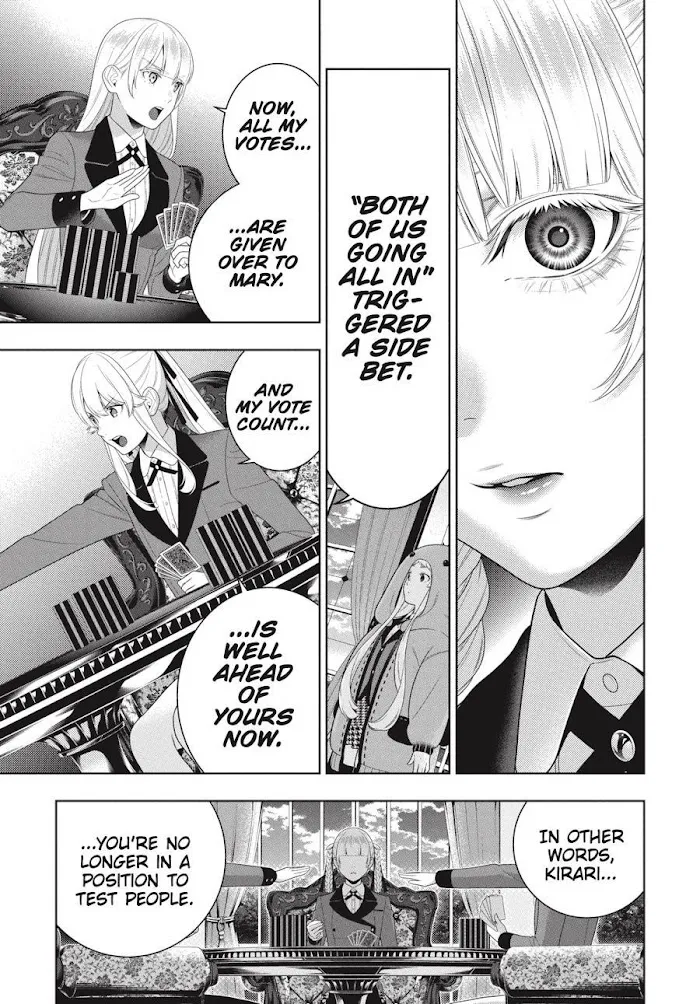 Read Kakegurui chapter 92 image 24 on Lezhin