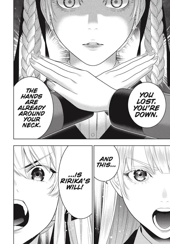 Read Kakegurui chapter 92 image 25 on Lezhin