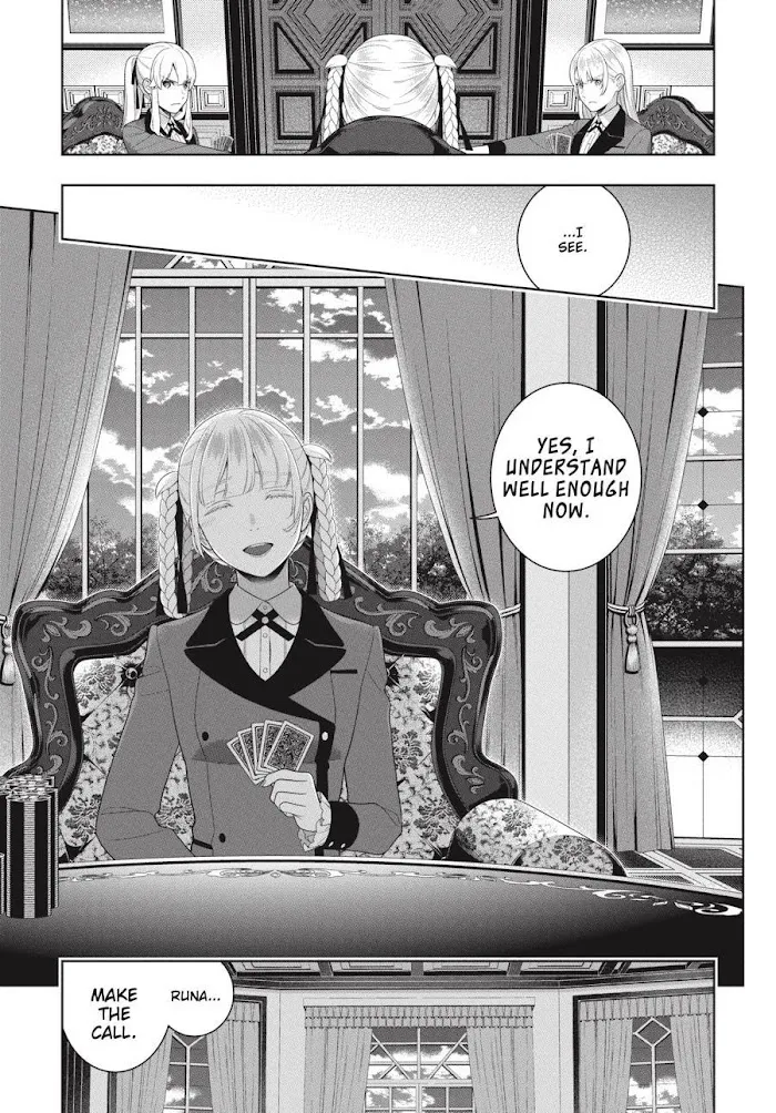 Read Kakegurui chapter 92 image 26 on Lezhin