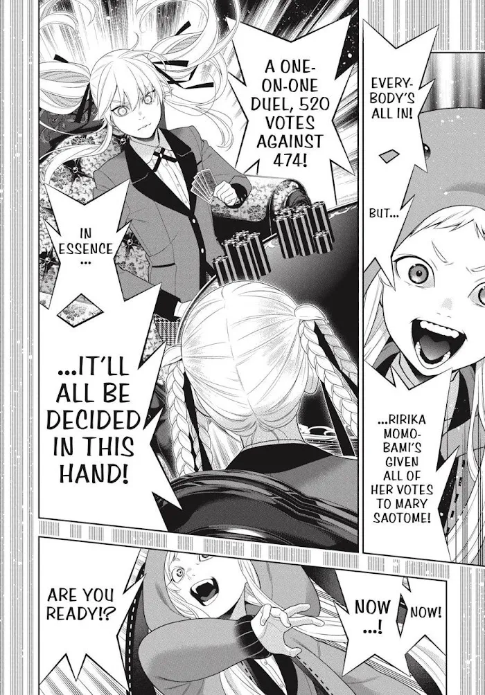 Read Kakegurui chapter 92 image 29 on Lezhin