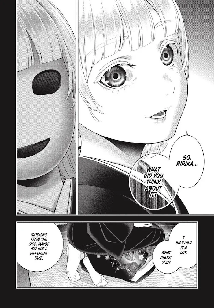 Read Kakegurui chapter 92 image 3 on Lezhin