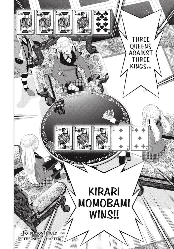 Read Kakegurui chapter 92 image 33 on Lezhin