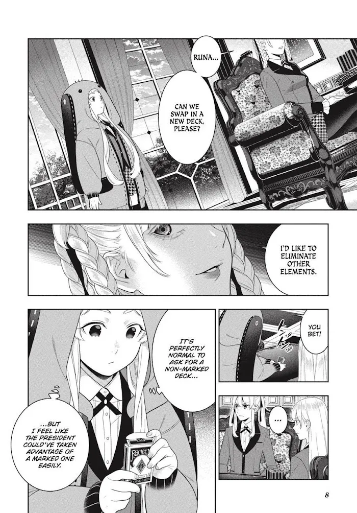 Read Kakegurui chapter 92 image 7 on Lezhin